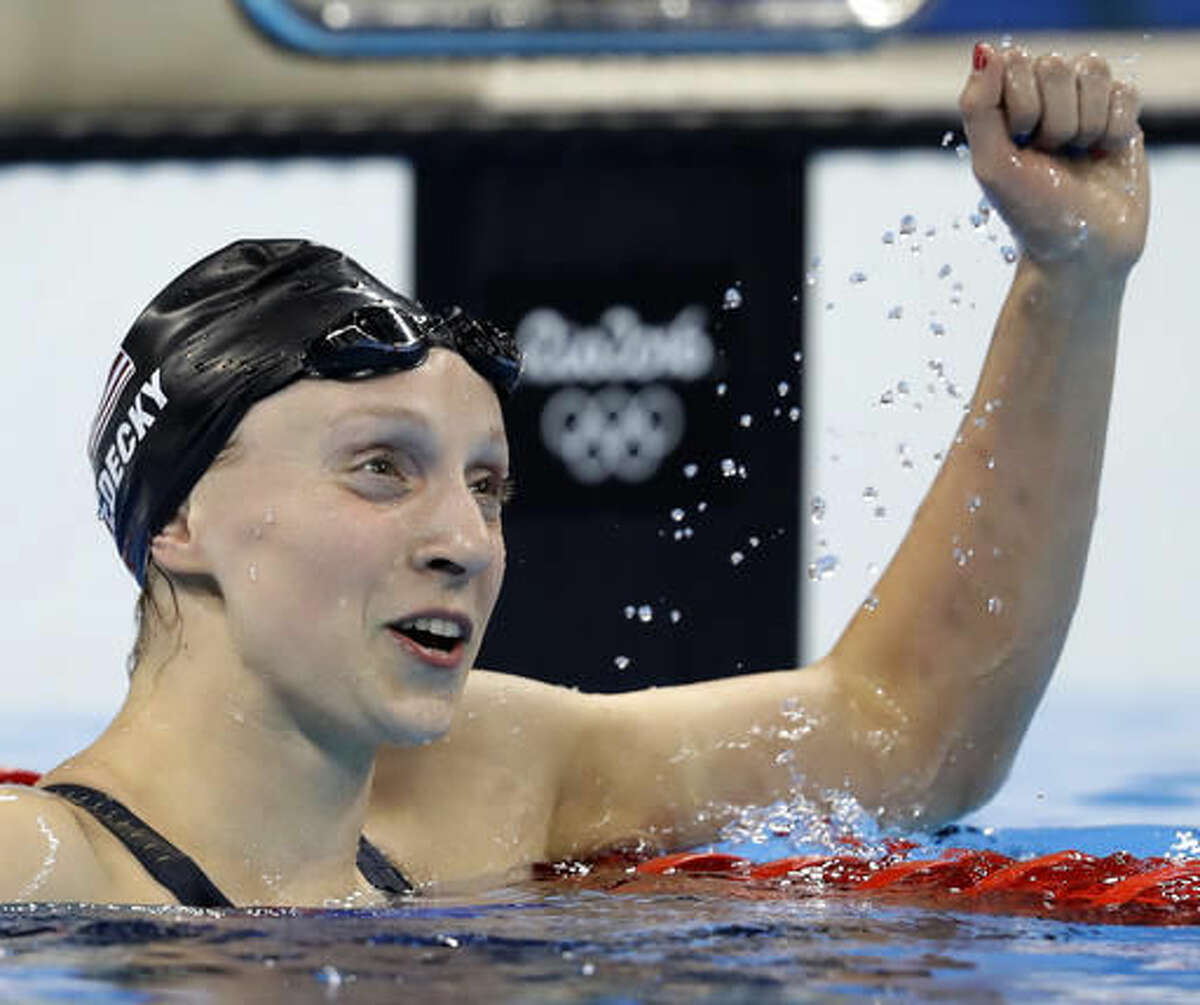 Katie Ledecky Swims Into History With Th Olympic Gold