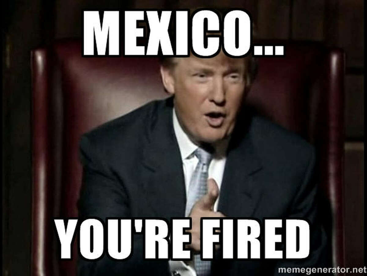 Internet Memes Perfectly Depict Trump S Visit To Mexico