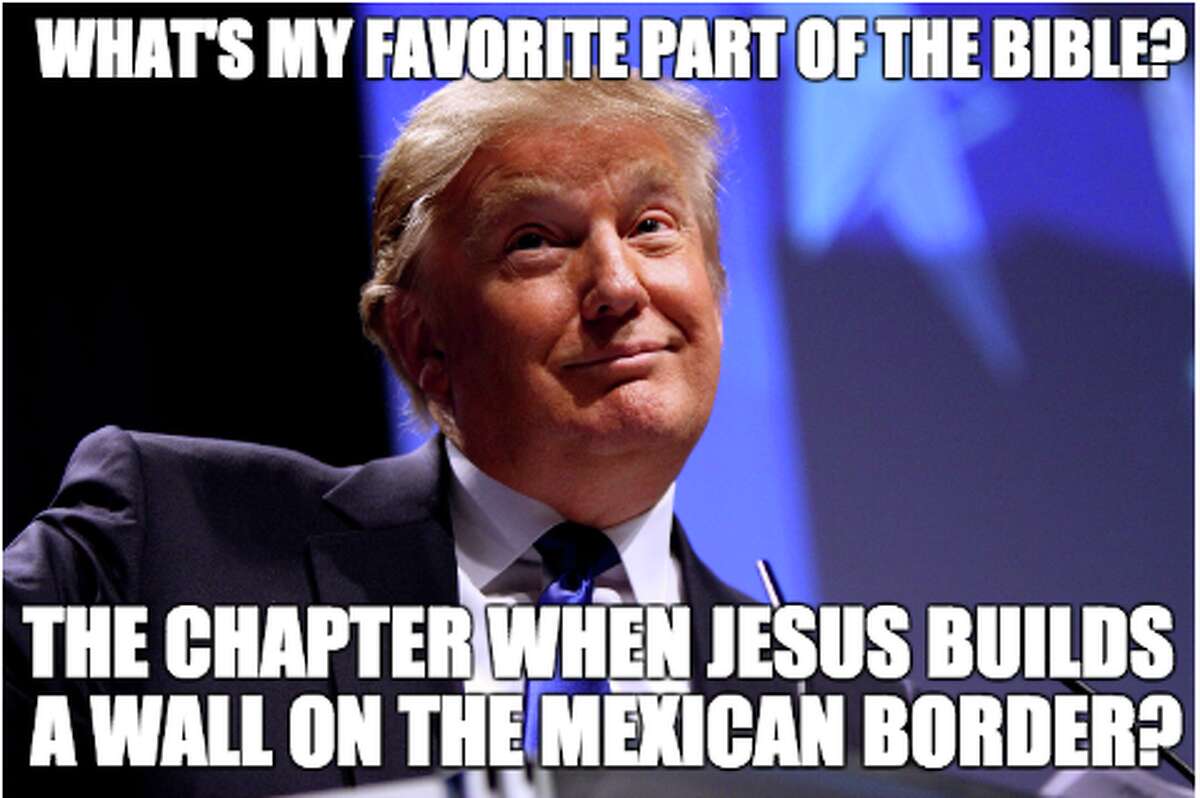 Internet Memes Perfectly Depict Trump S Visit To Mexico