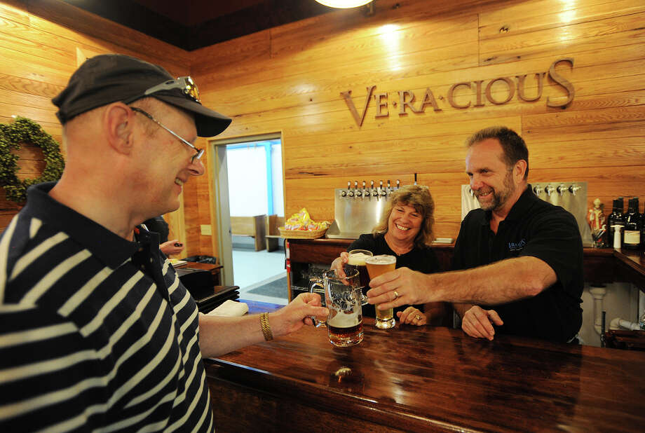 veracious brewing company - monroe website photo: brian a.