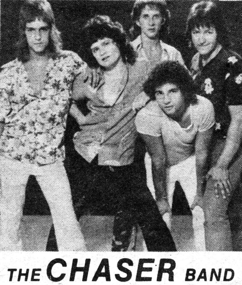 the chaser band