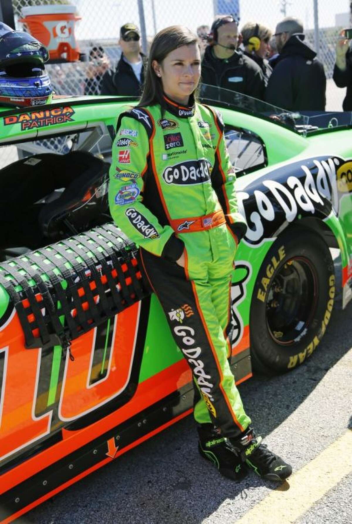 Danica Patrick Wins Pole For Daytona