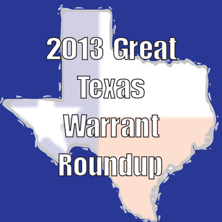 Area Agencies Help Start Great Texas Warrant Roundup