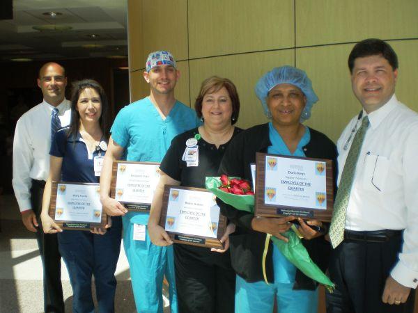 Employees Of The Quarter Honored At Memorial Hermann Northeast Hospital