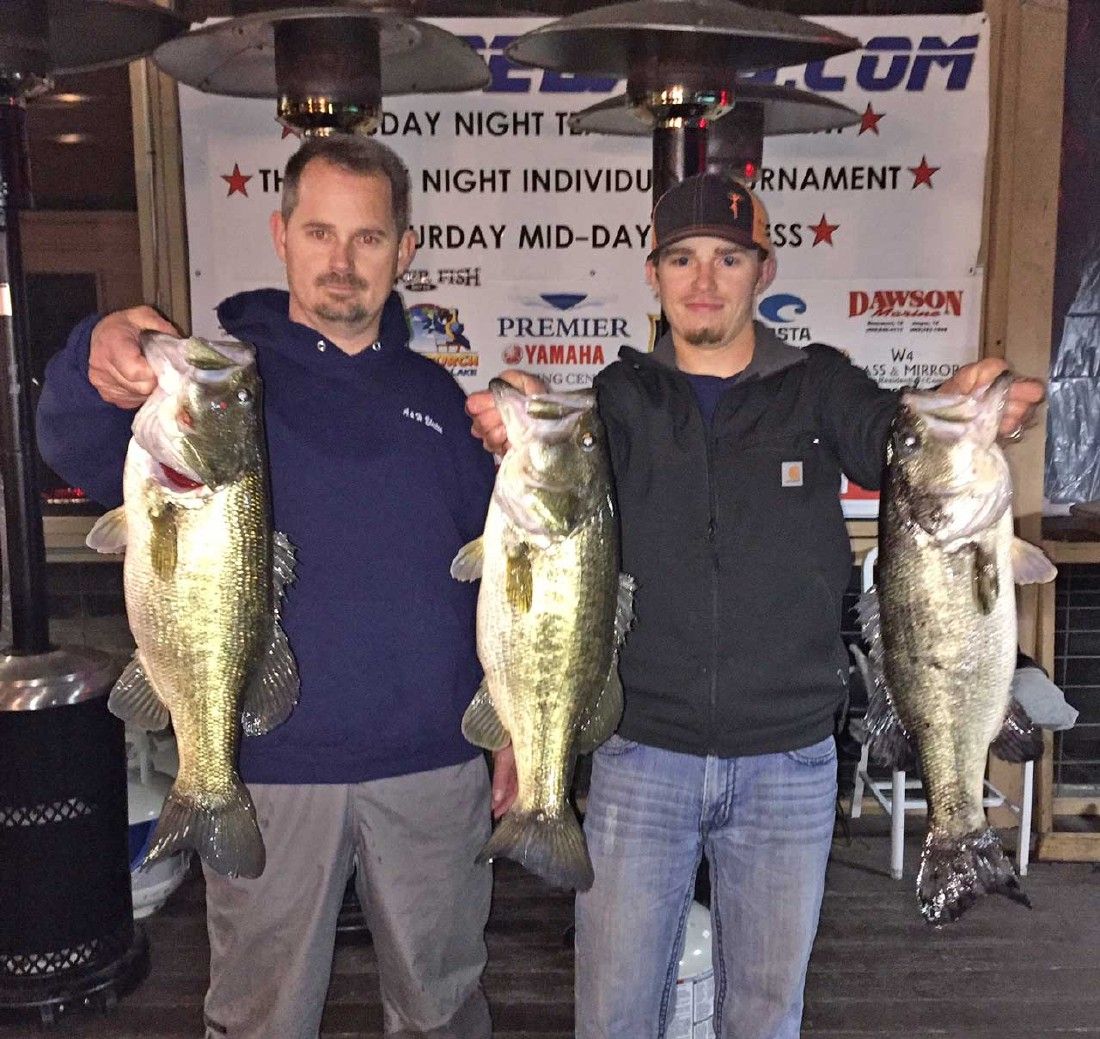 OUTDOORS Lake Conroe Fishing Report