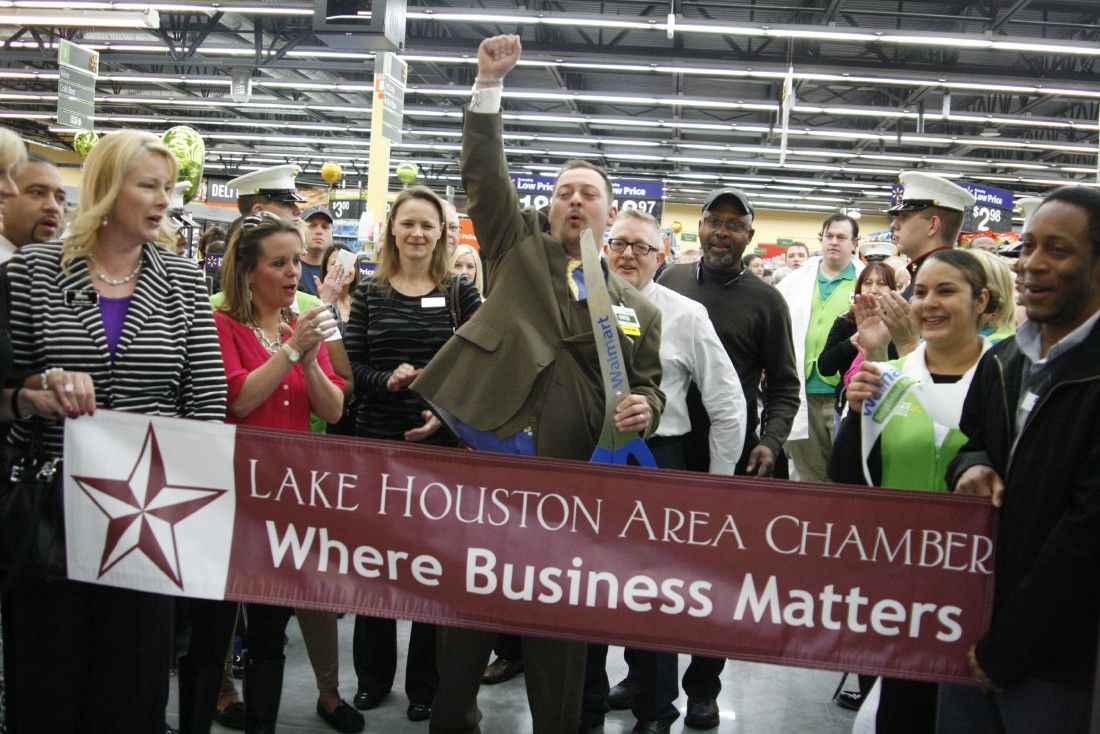 Wal Mart Neighborhood Market Opens In Eagle Springs