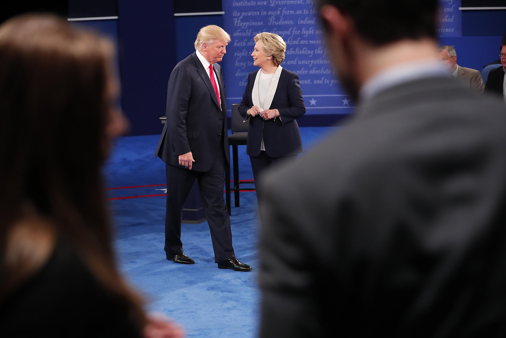 Where Clinton And Trump Stand On Foreign Policy Issues