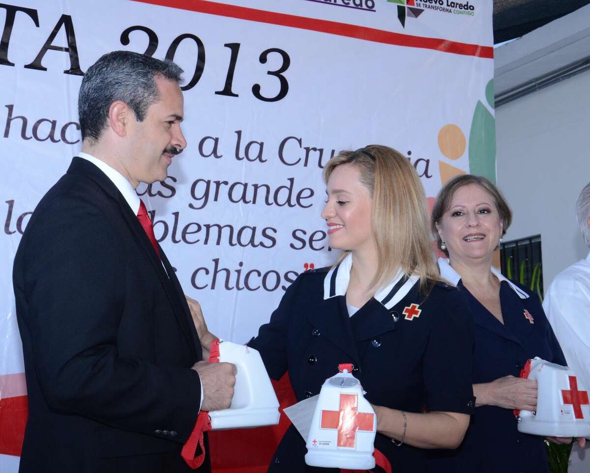 Inicia DIF Colecta Anual De Cruz Roja Mexicana 2013