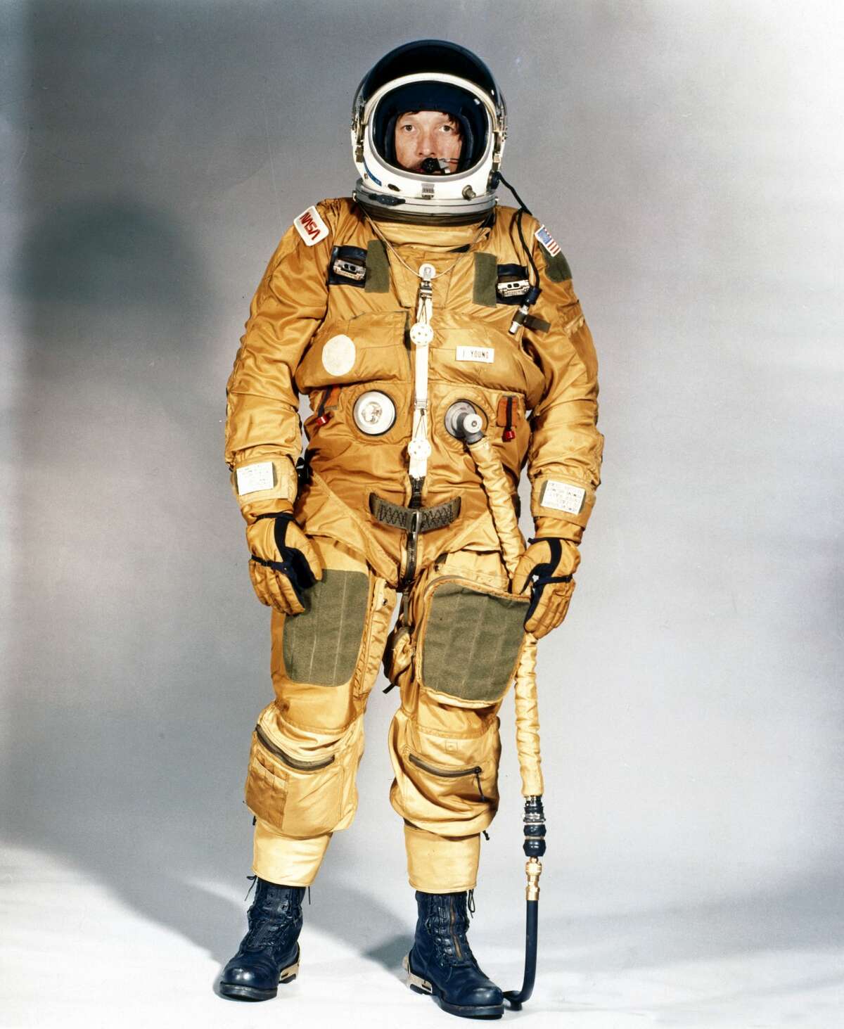 How NASA S Space Suits Have Changed Through The Years