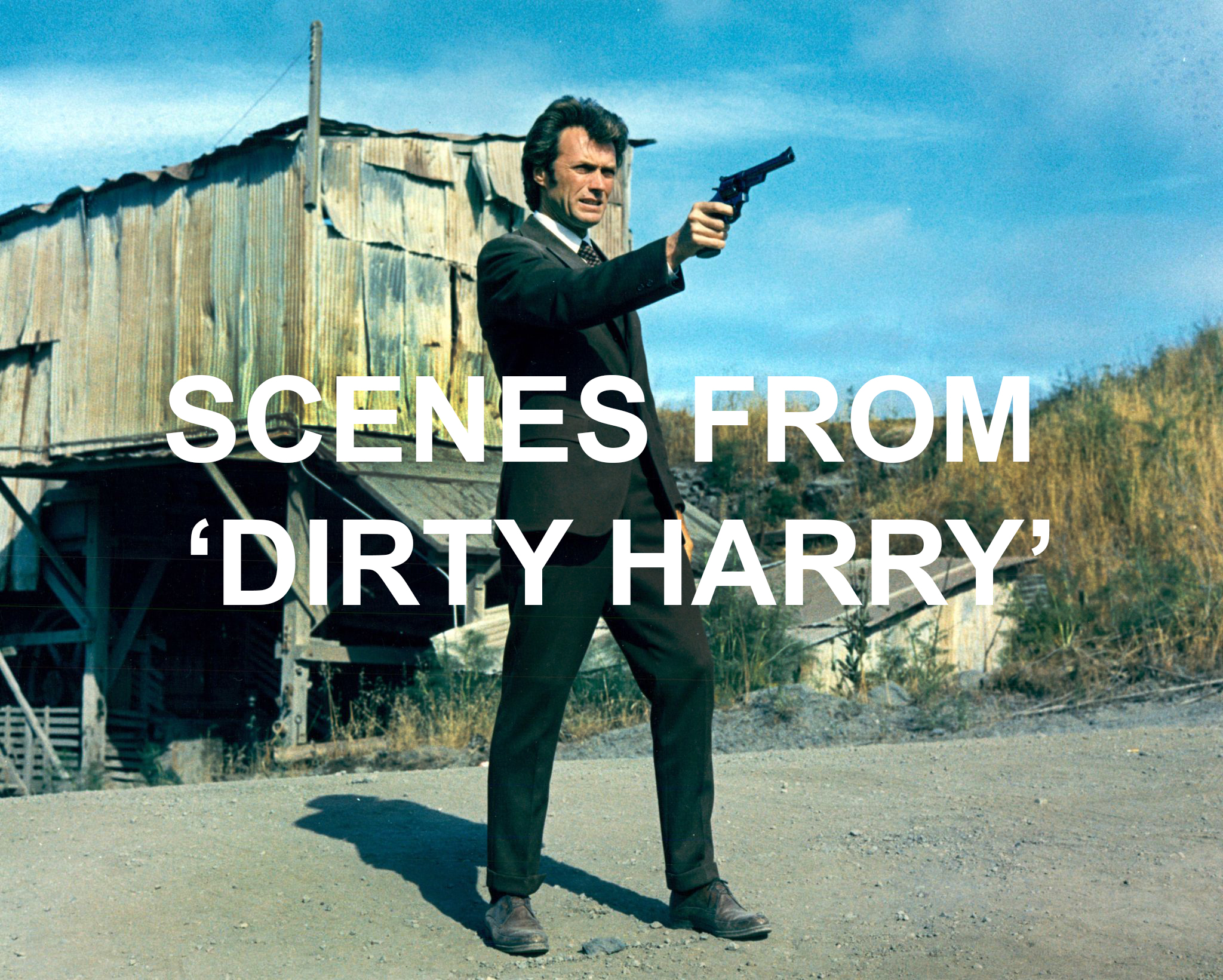 Scenes From Dirty Harry SFGate