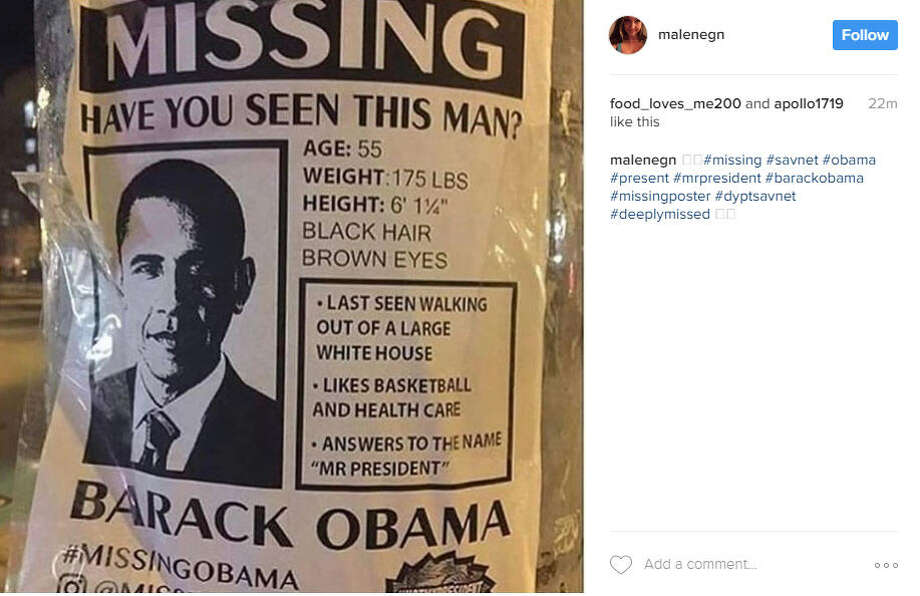 There S A Greater Meaning Behind Those Missing Obama Posters You Re