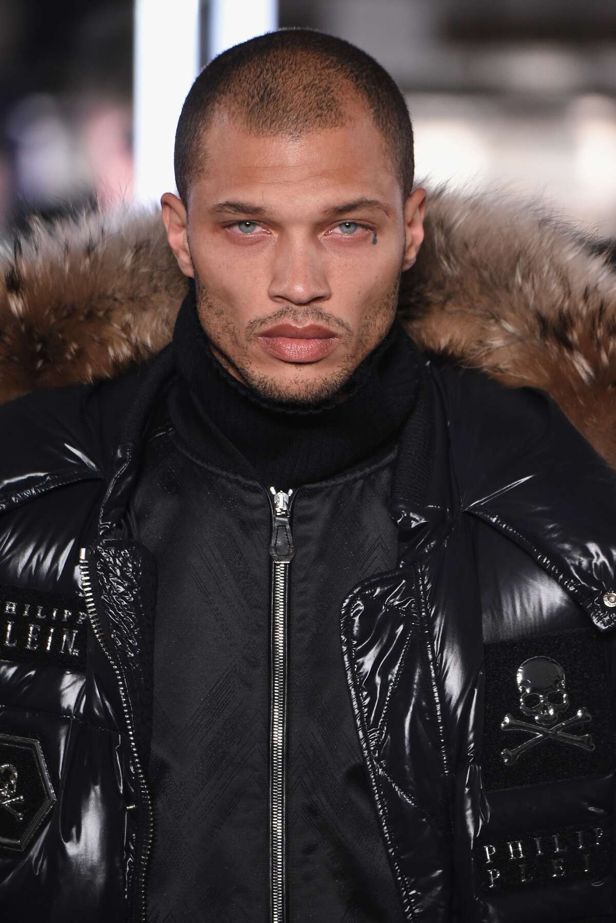 Hot Felon Turned Model Jeremy Meeks Makes His NYFW Runway Debut