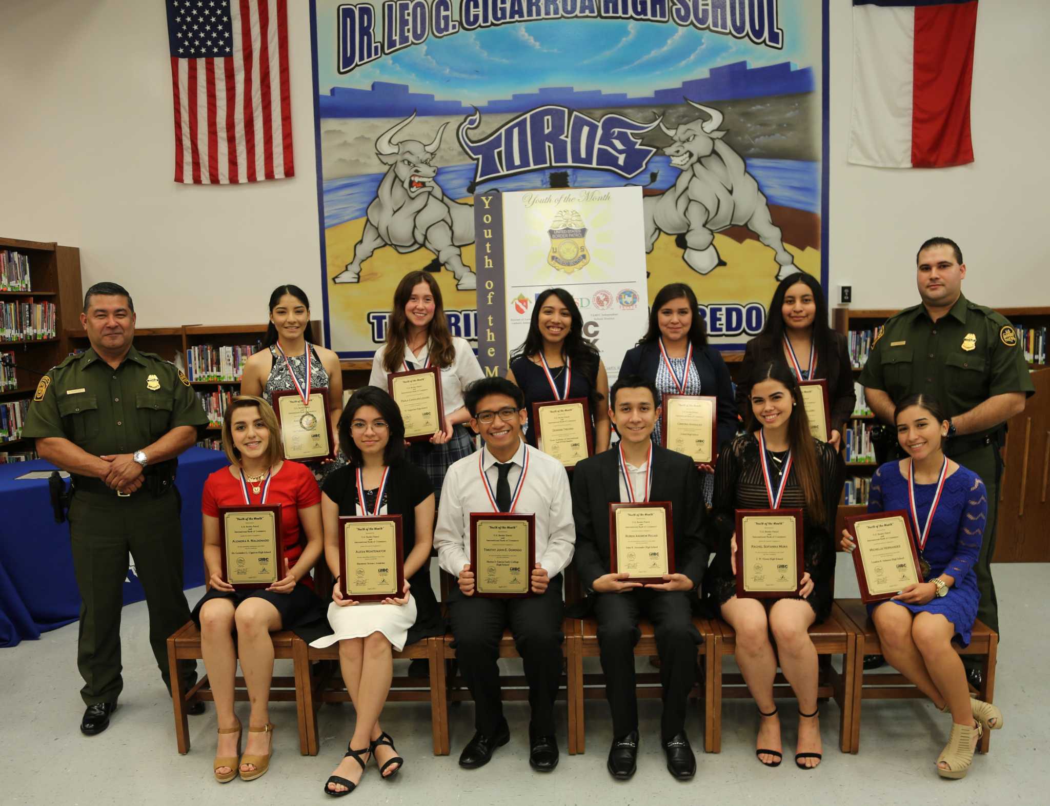 Border Patrol Names Youth Of The Month Honorees