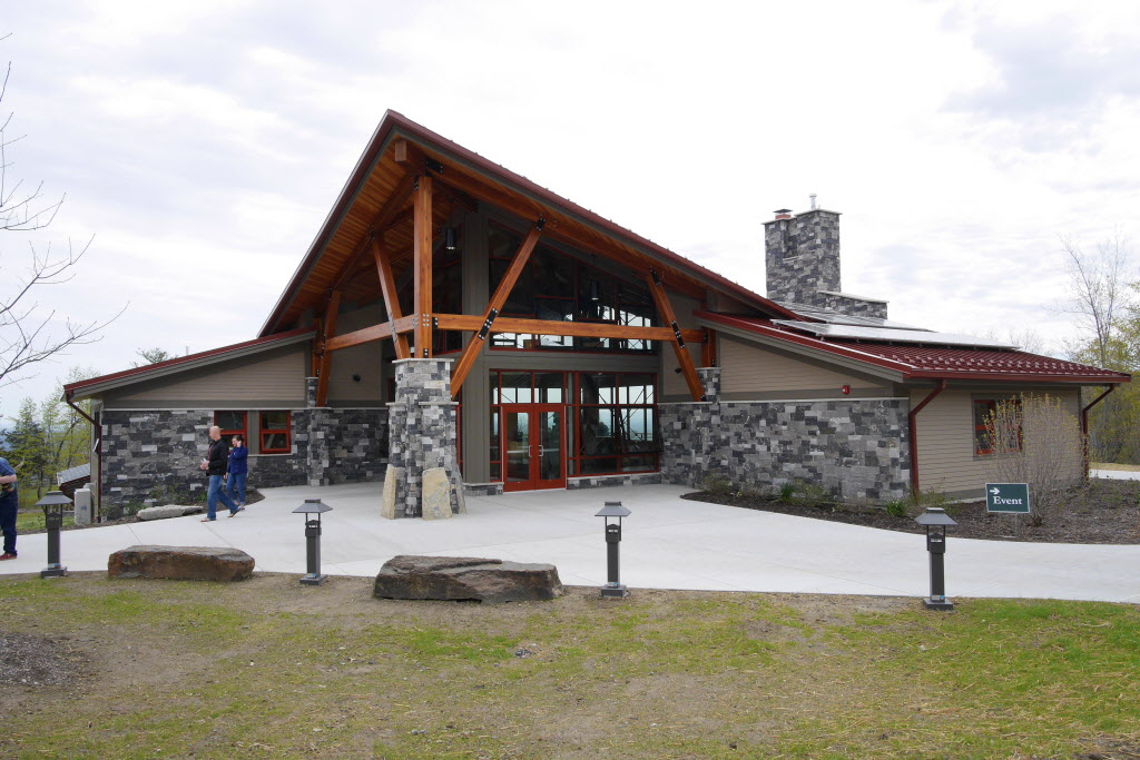 Photos 3 8 Million Thacher State Park Visitors Center Opens