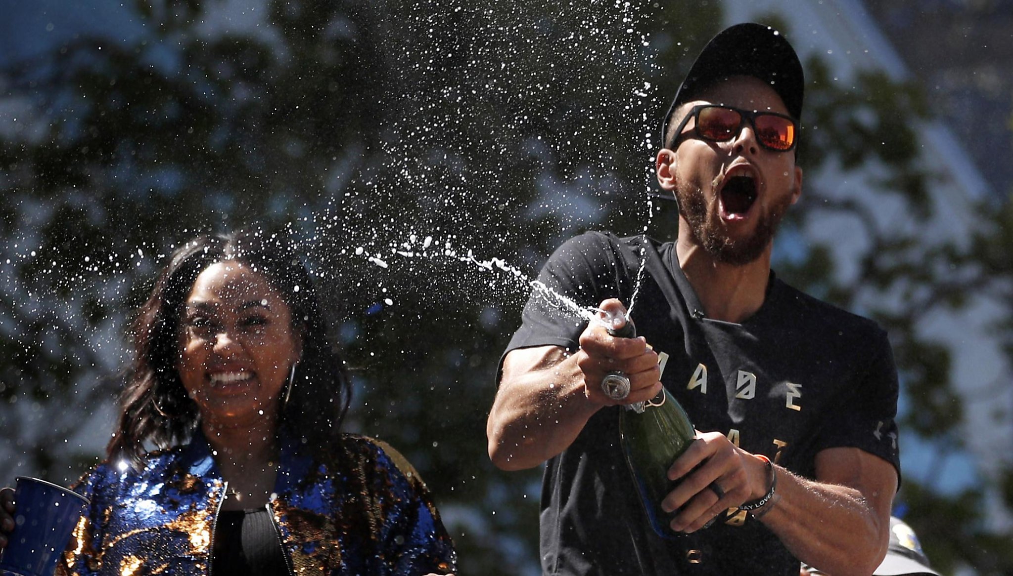 Fans will get to ask Warriors questions during the parade. Here's what they should ask.