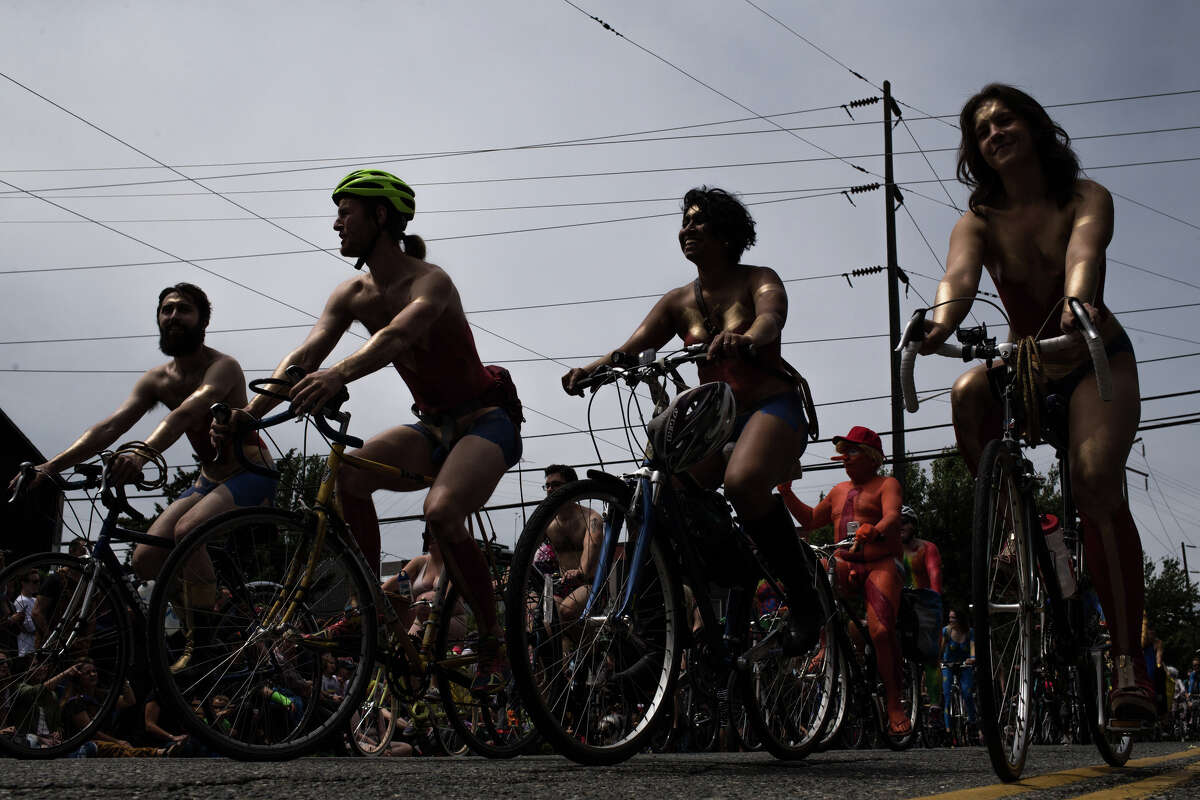 Solstice Parade Thrills Amuses Titillates In Seattle