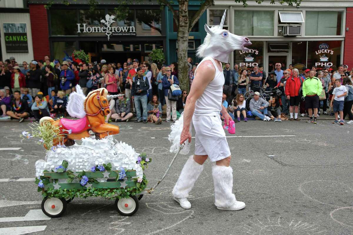 Solstice Parade Thrills Amuses Titillates In Seattle