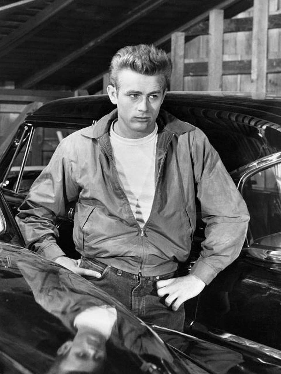 sadly, james dean, the king of cool, dies this year.