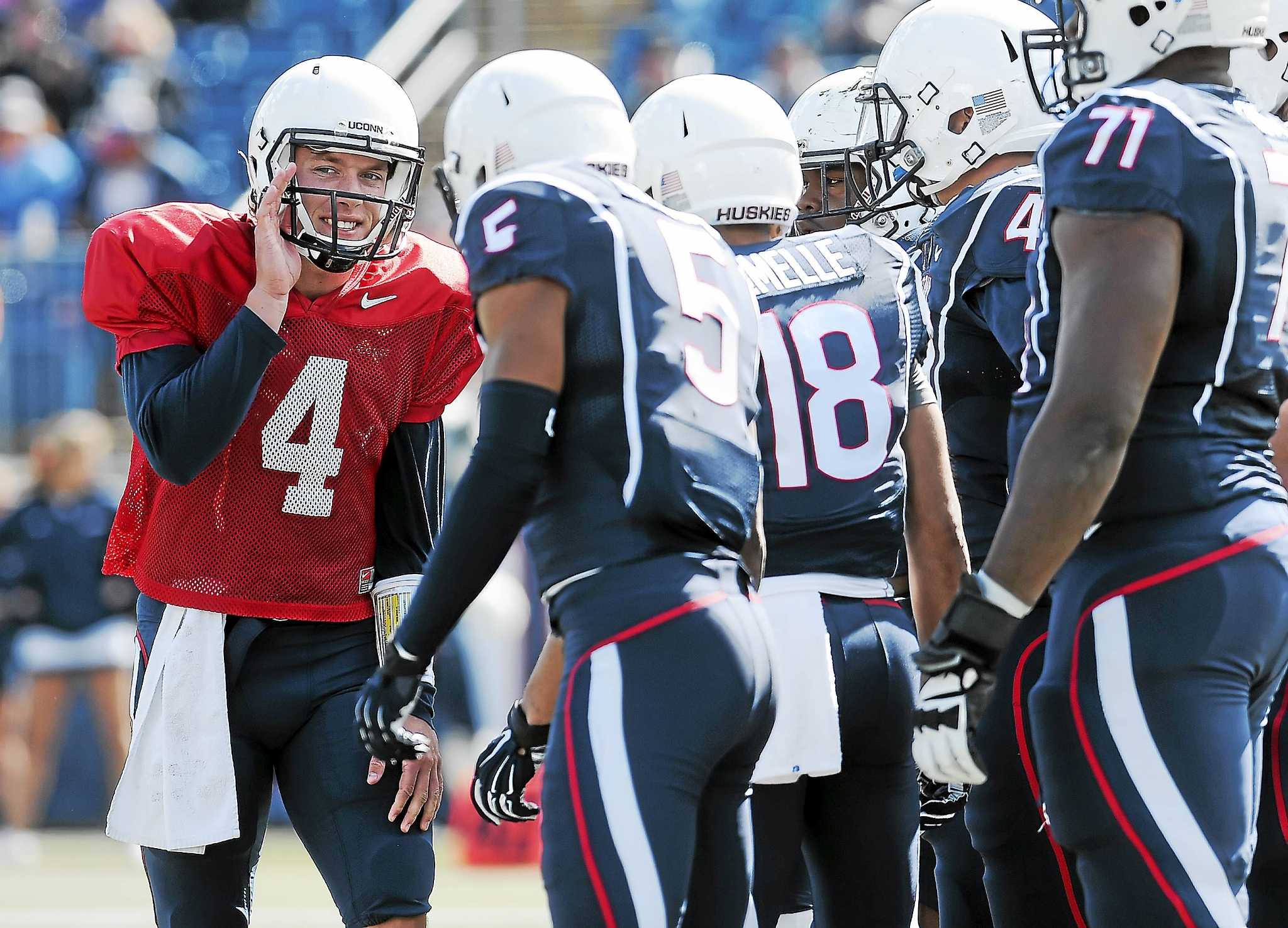 Bryant Shirreffs Named UConn Starting Quarterback