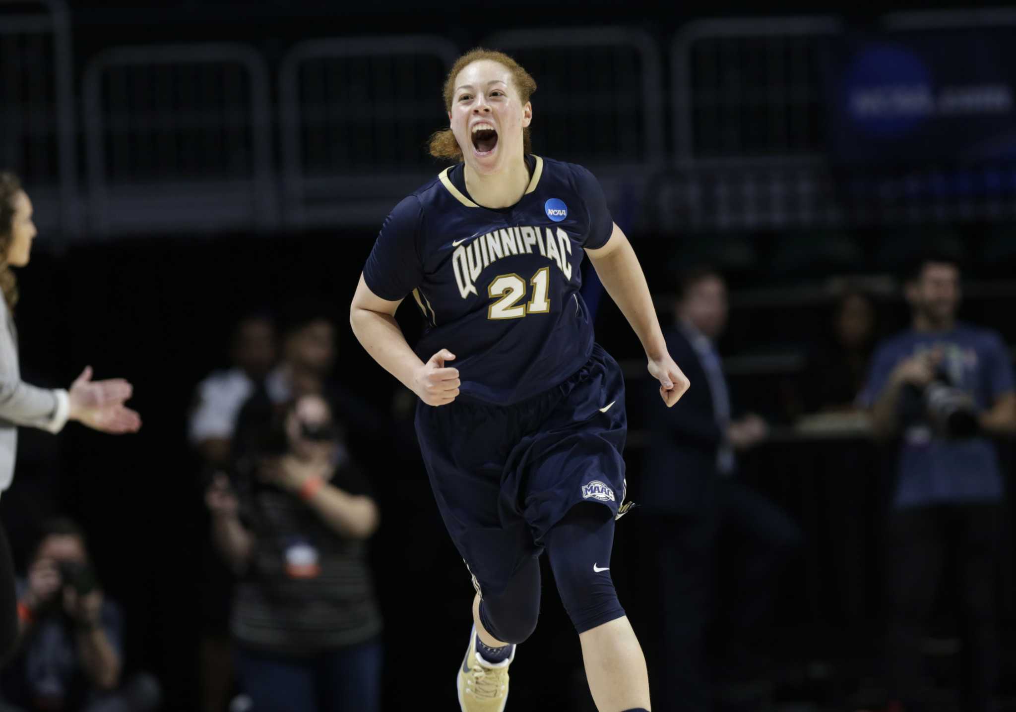 Photos Quinnipiac Women S Basketball Upsets Marquette In Ncaa Tournament