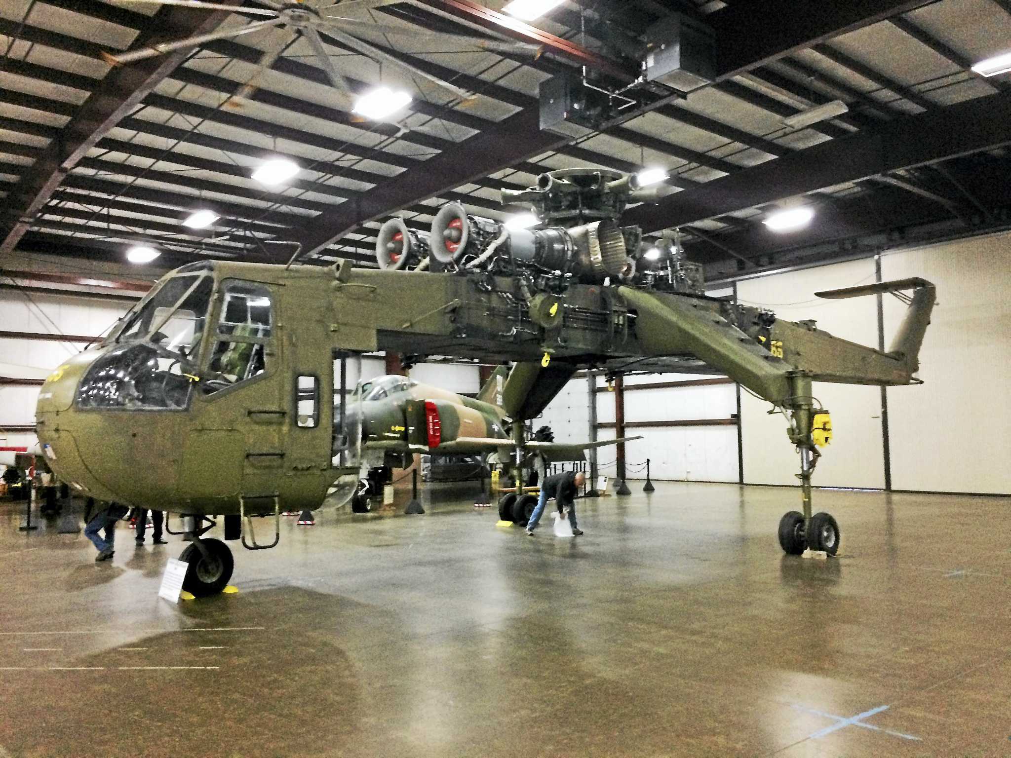 Sikorsky Skycrane Is On Display At New England Air Museum