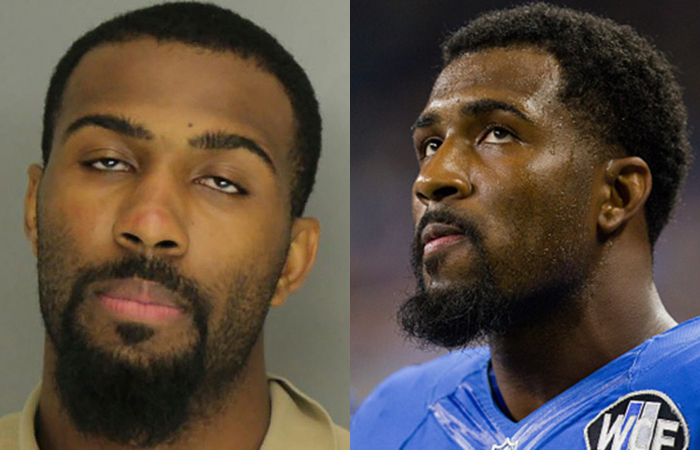 Video Ex Nfl Player Arrested After Police Chase And Armed Robbery