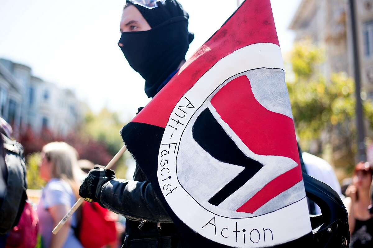 bay area activists fear trump's targeting of antifa is an excuse