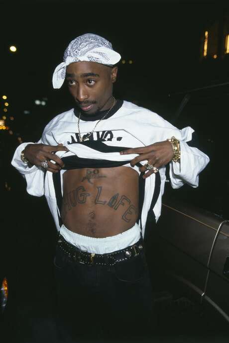 late rapper and actor tupac shakur got a great deal of his