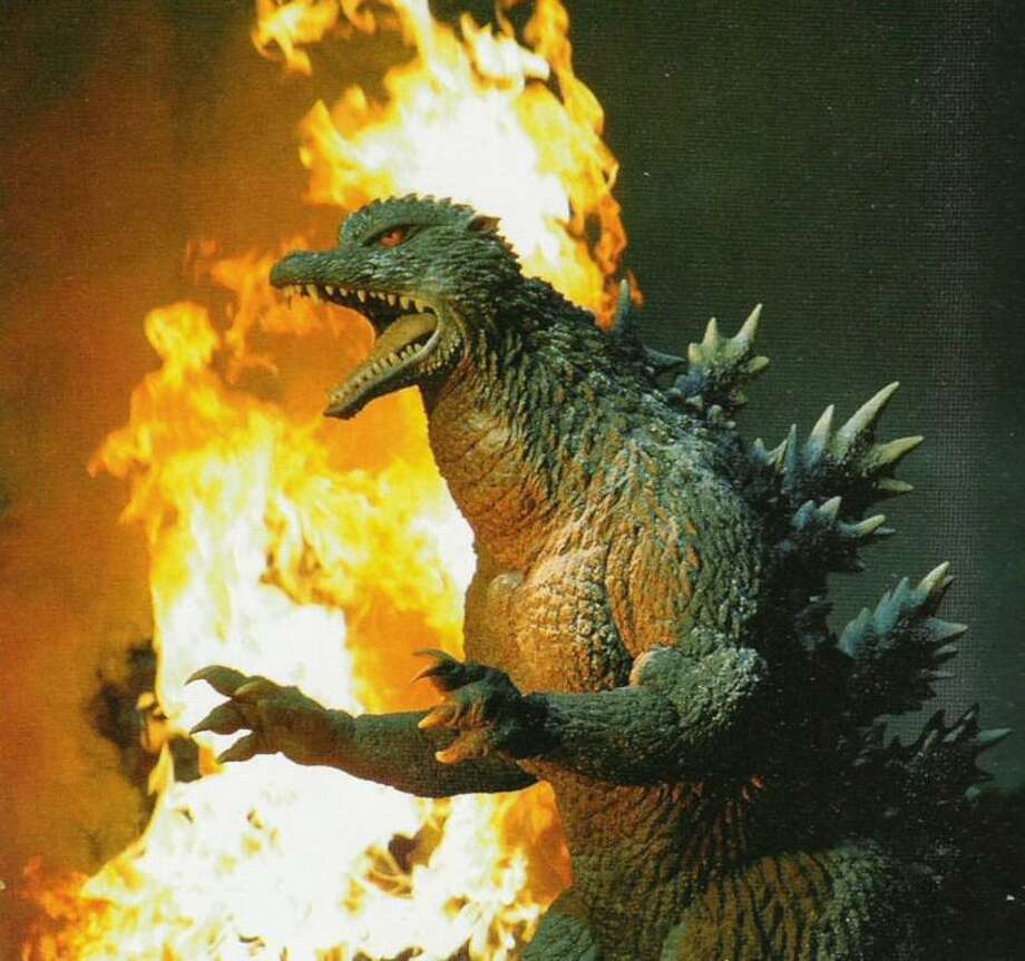 godzilla had a lean and hungry look in the 2004 film "godzilla