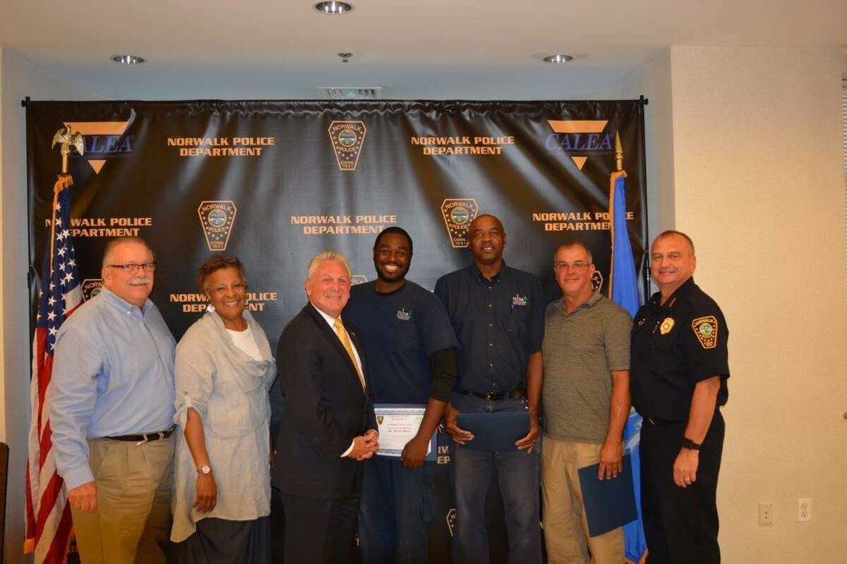 Police And Civilians Honored By Norwalk Police Commission