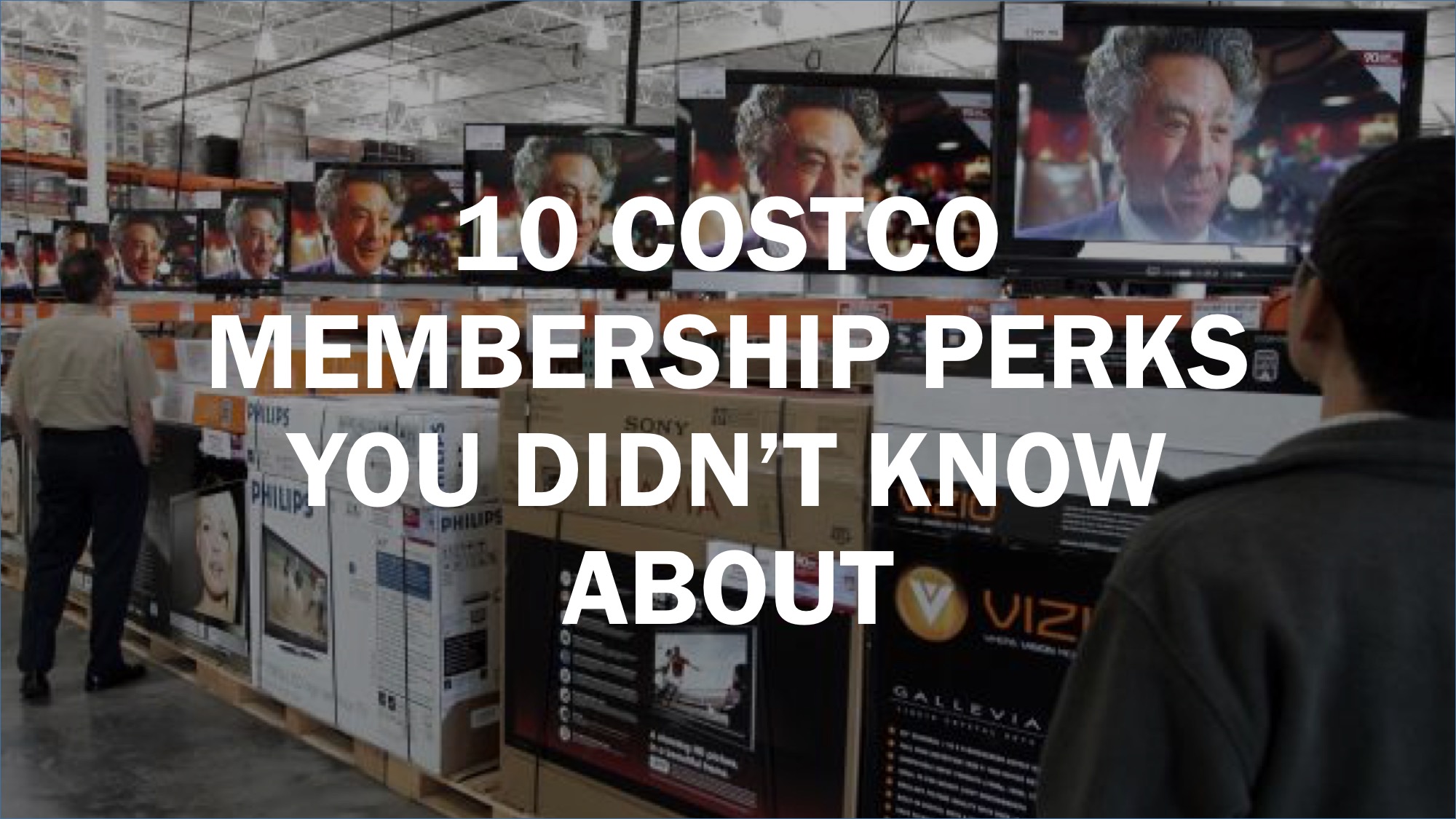 10 Perks Of Your Costco Membership You Probably Didn T Know About