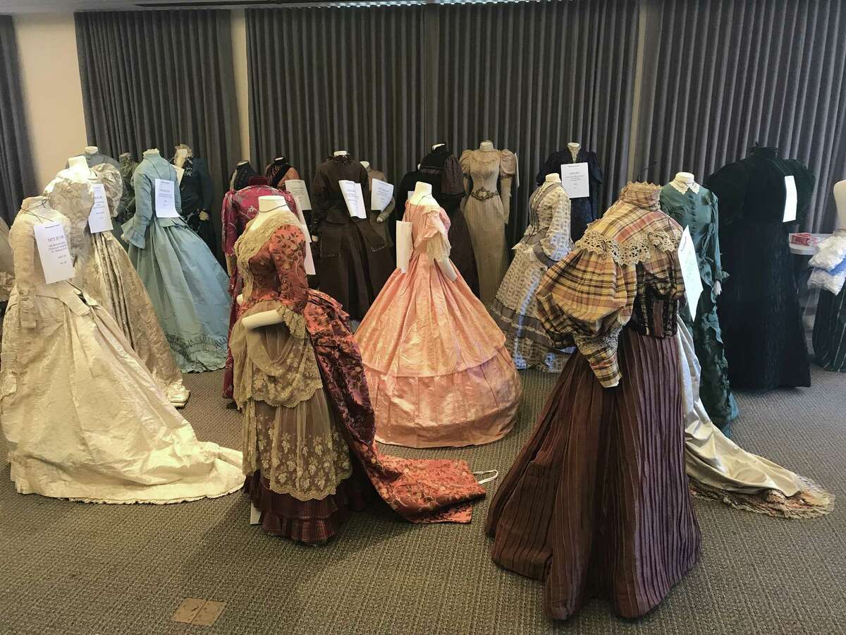 Curator Of Fashion Exibit At Albany Institute Finds Dresses Tell Tales