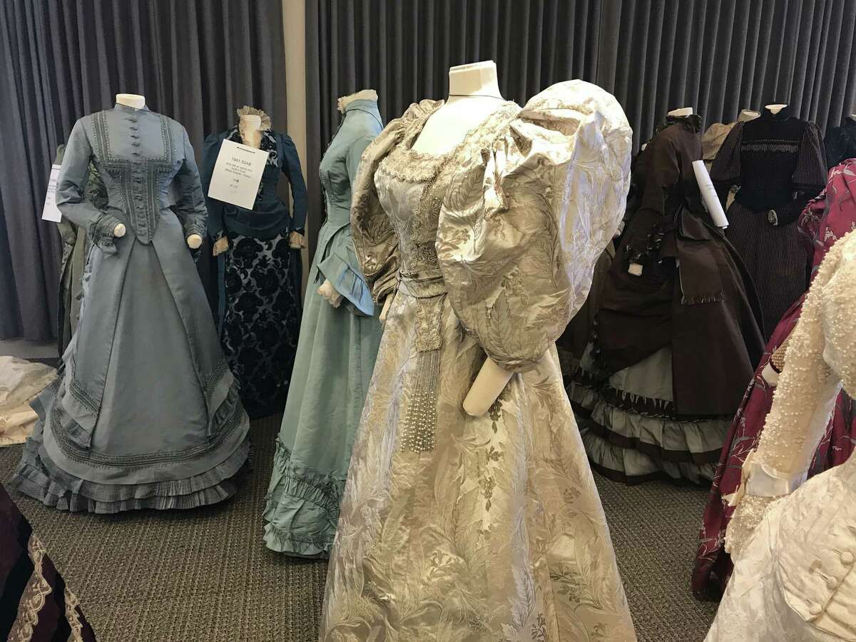 Curator Of Fashion Exibit At Albany Institute Finds Dresses Tell Tales