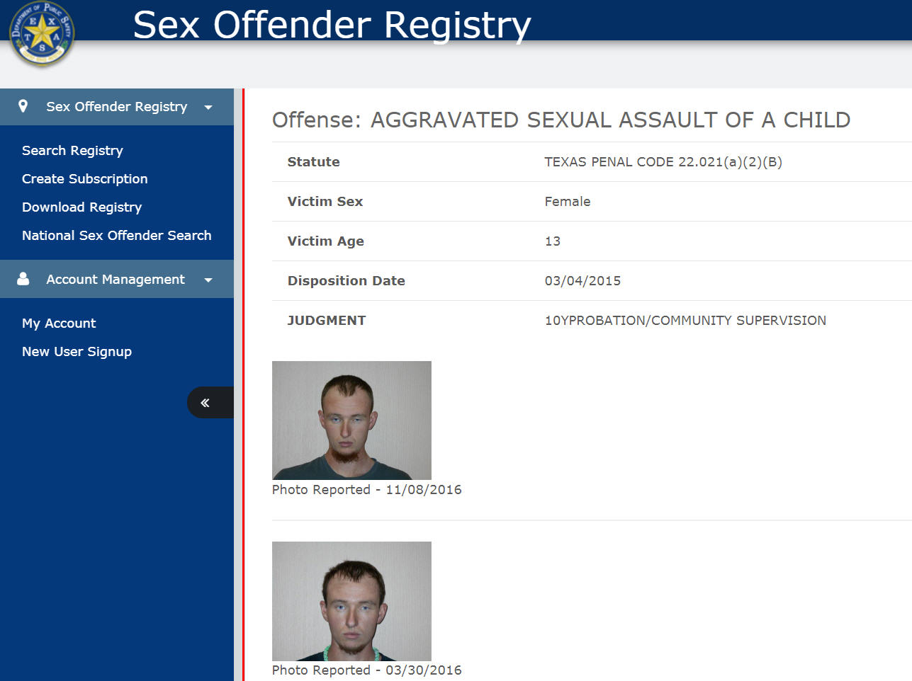 Here S Why A Registered Sex Offender Is Allowed To Live Near A Texas