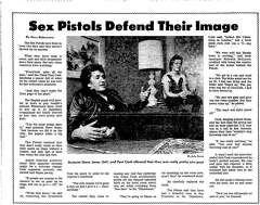 Sex Pistols In San Francisco The Lewd Crude Punk Pioneers Invasion