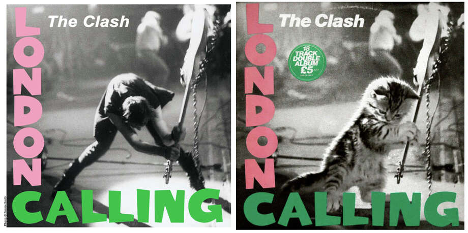 the clash - "london calling" photo: courtesy images