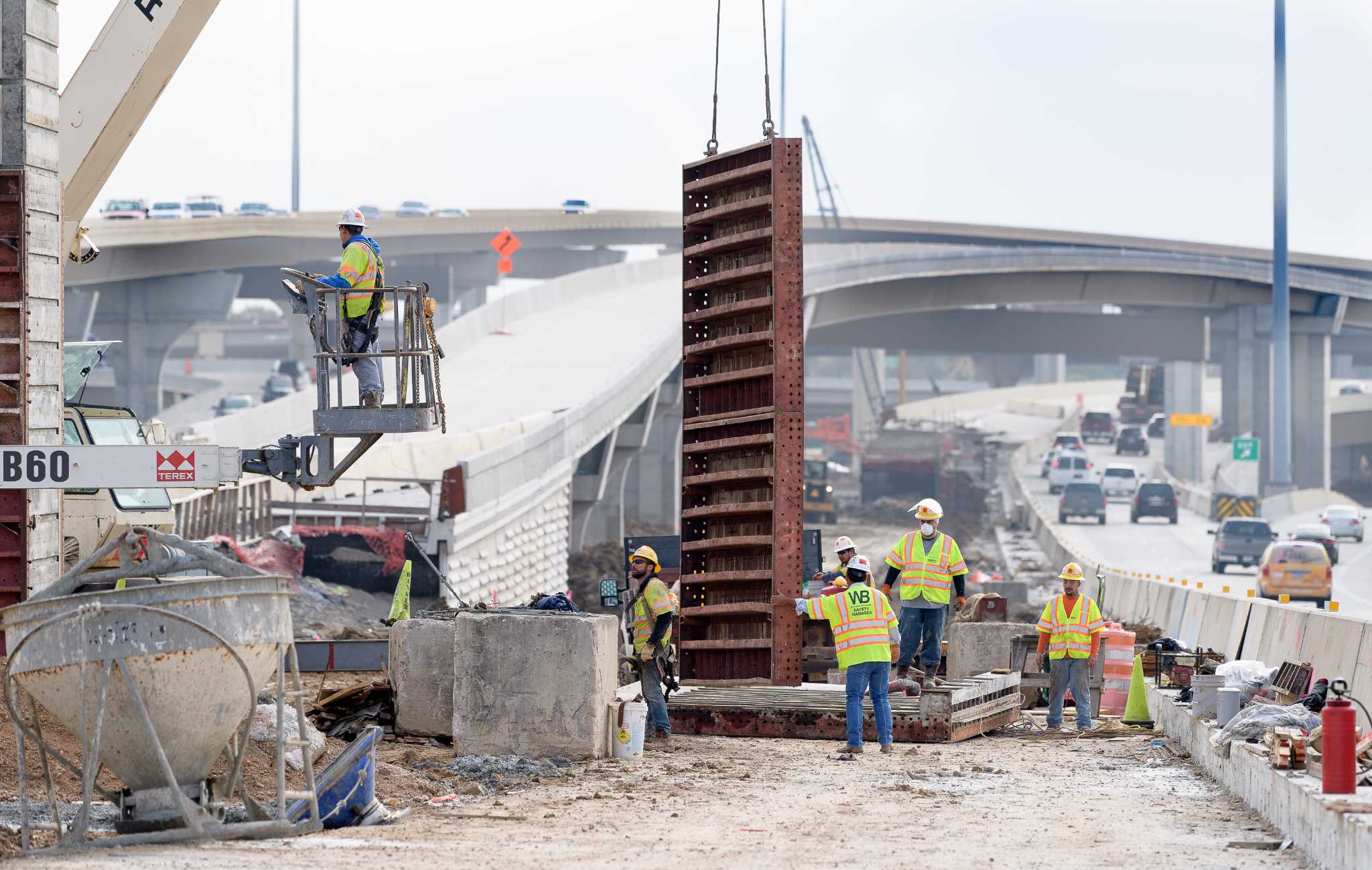 Highway Construction Finally To End Sort Of Next Year