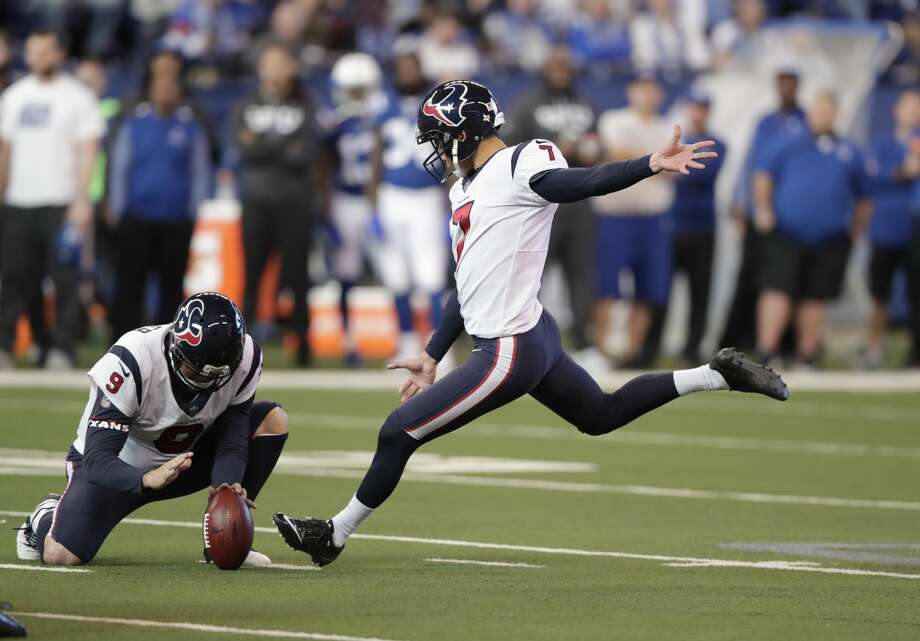 texans kicker ka'imi fairbairn tested by rainy weather