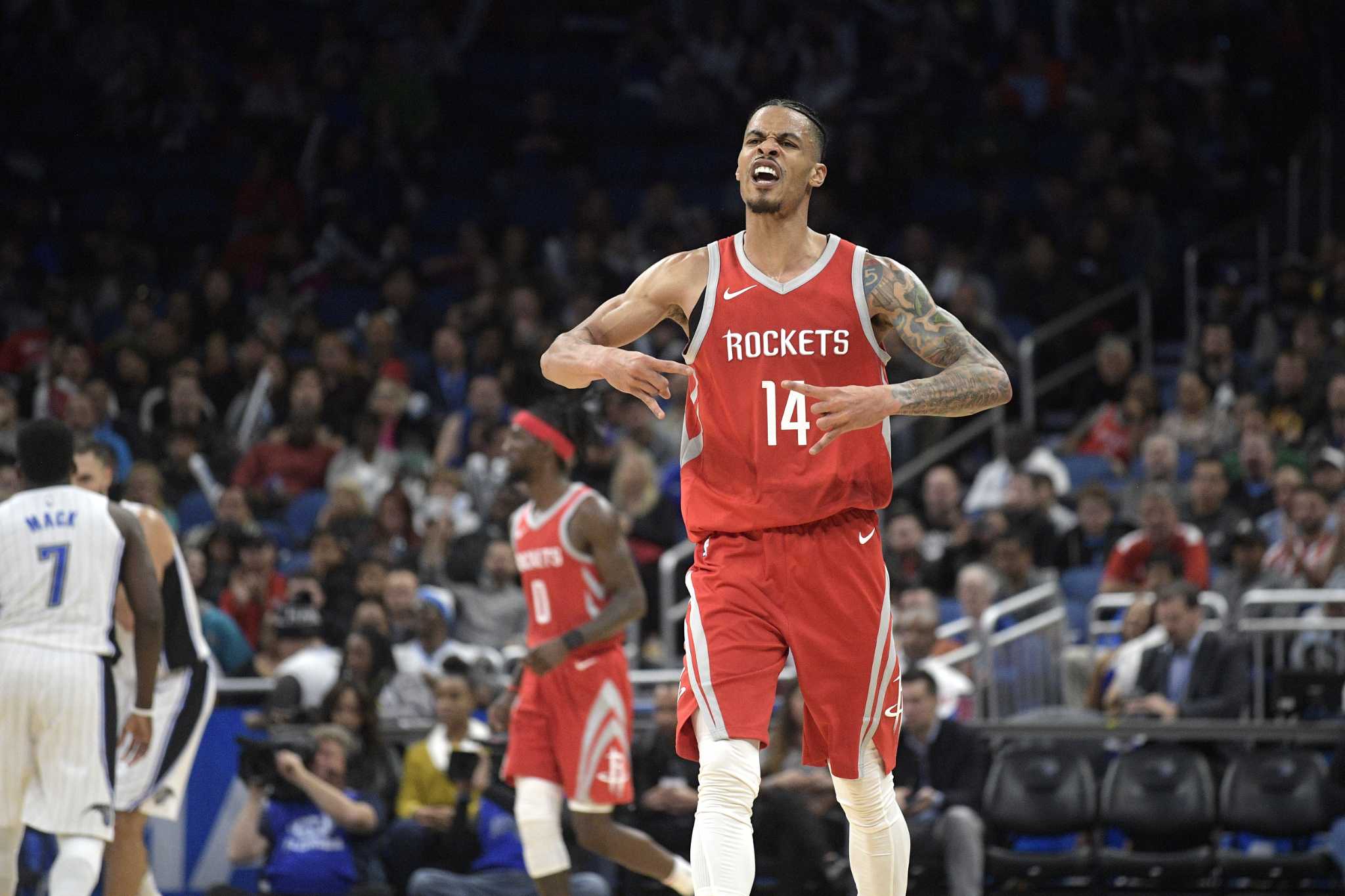 Rockets breeze past Magic in first outing without James Harden