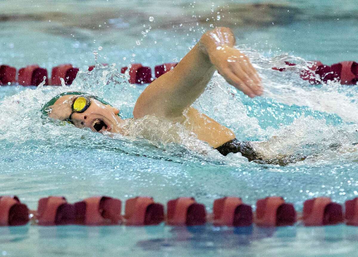Swimming The Woodlands Girls Aiming For Repeat Of State Title