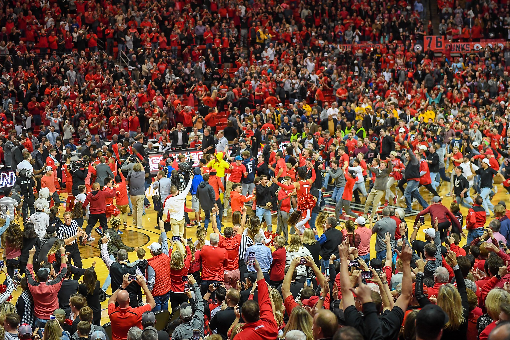 Texas tech fan photo