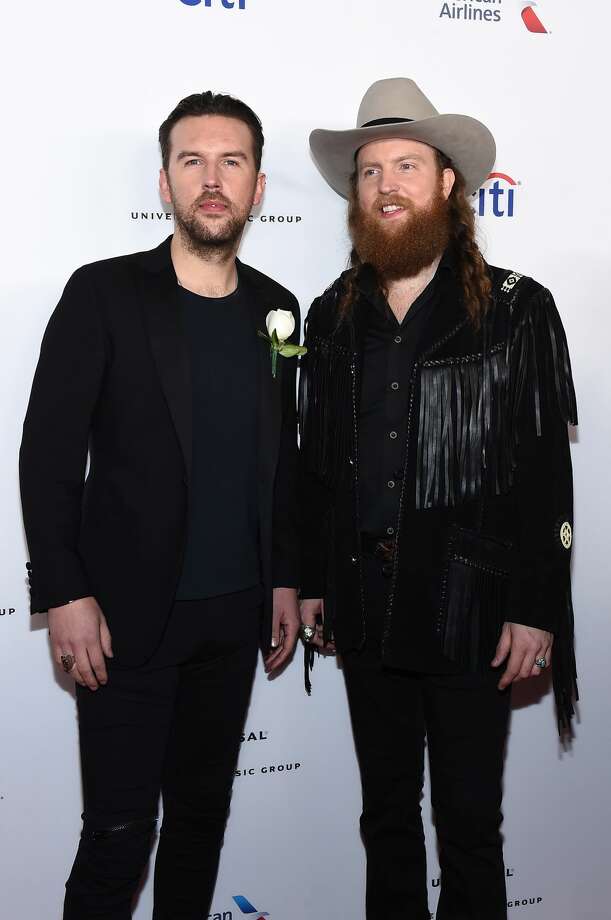 osborne and john osborne of brothers osborne attend the