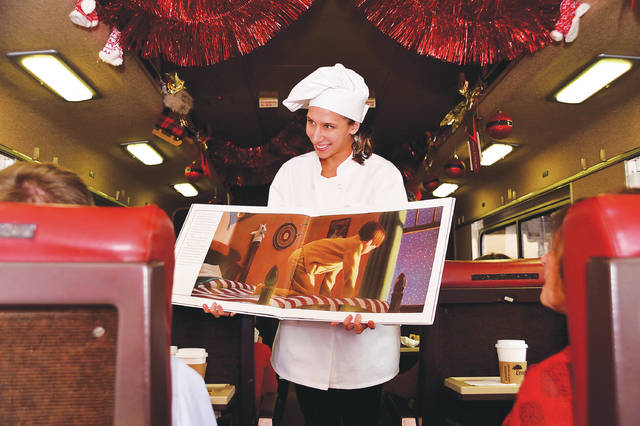 Its Christmas In July At St Louis Union Station With Polar Express