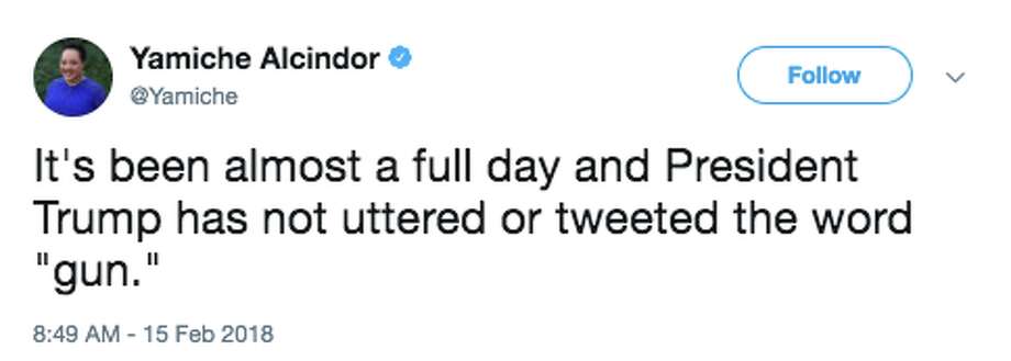 twitter responds to president donald trump"s thursday live