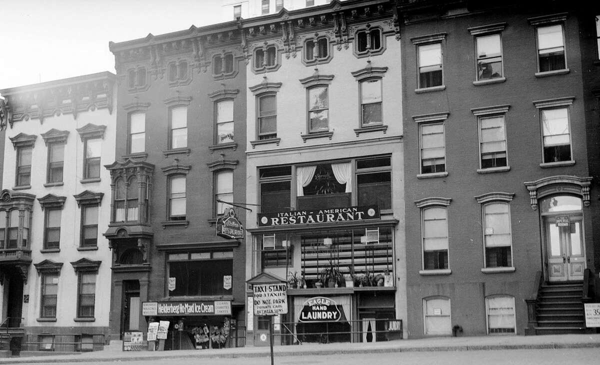 Historical Photos The Streets Of Albany In The S S