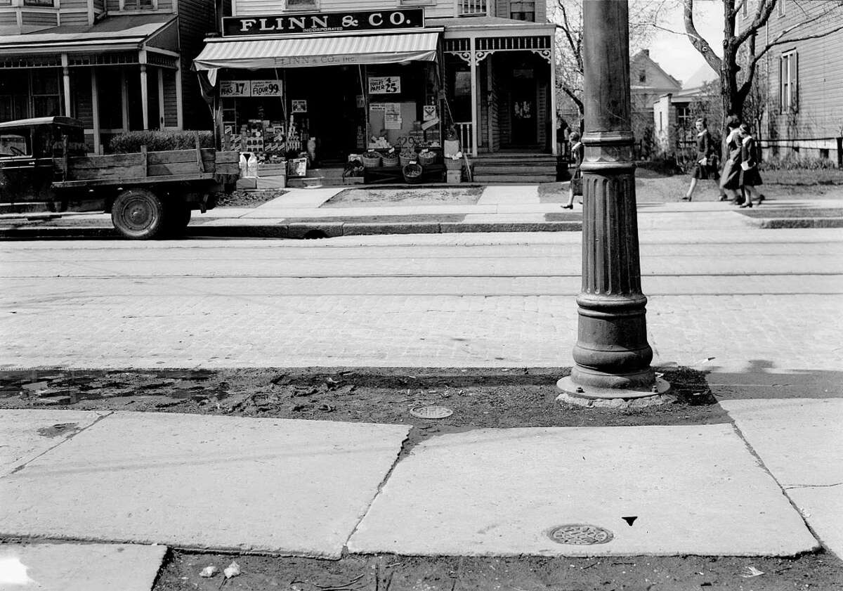 Historical Photos The Streets Of Albany In The S S