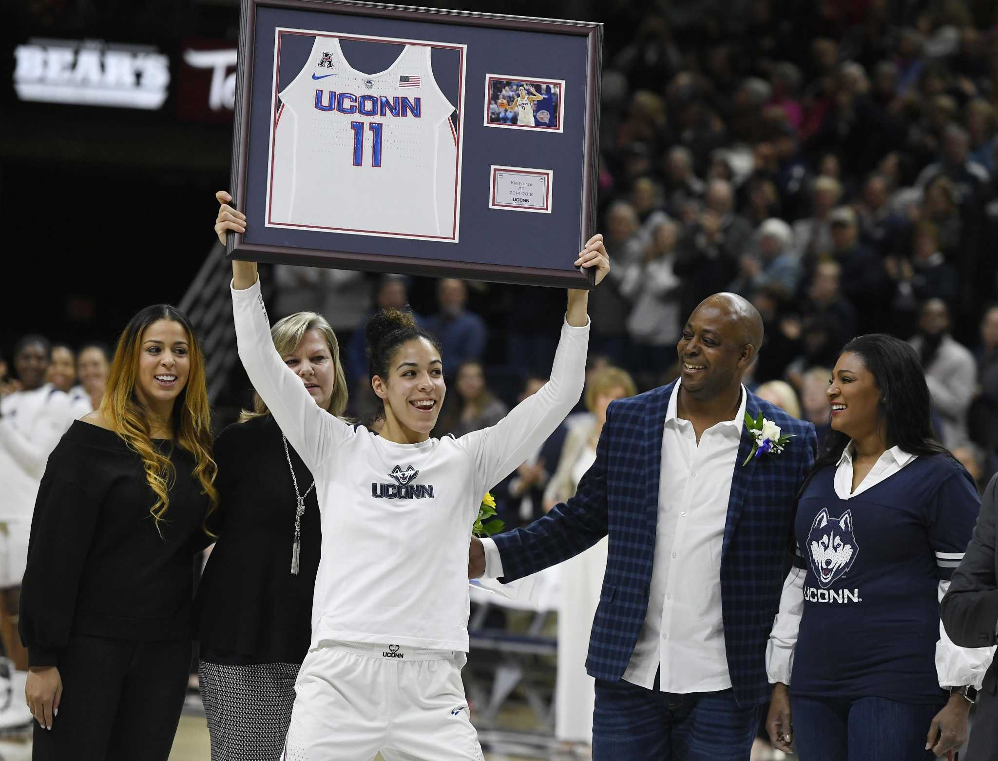 Jeff Jacobs: 2 different paths lead to 1 special Senior Night for UConn’s Nurse, Williams