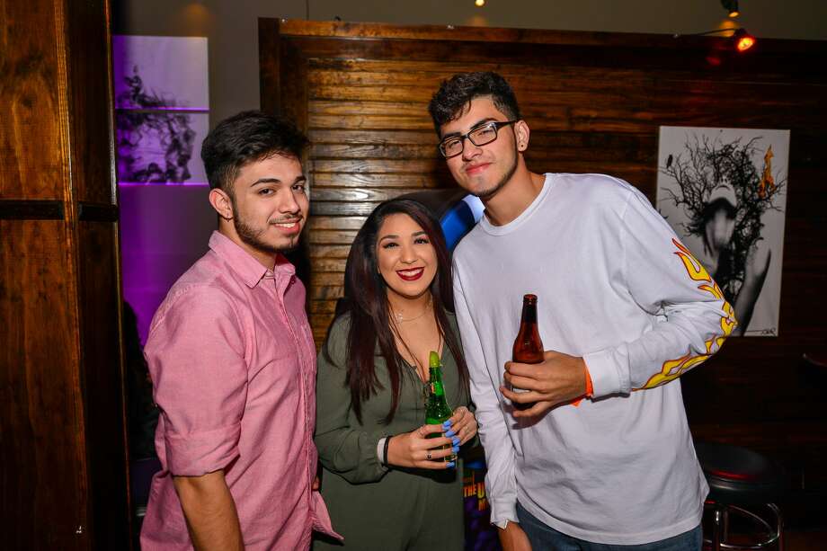 the rooftop bar hosted a rambunctious crowd with a few djs