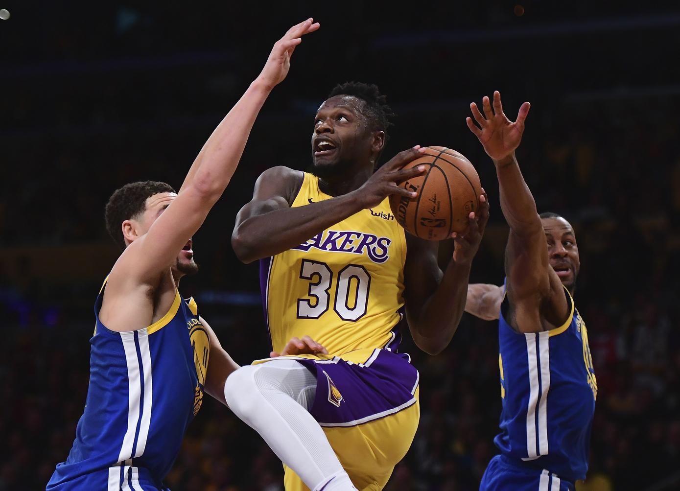 Warriors-Lakers brings its own brand of intrigue