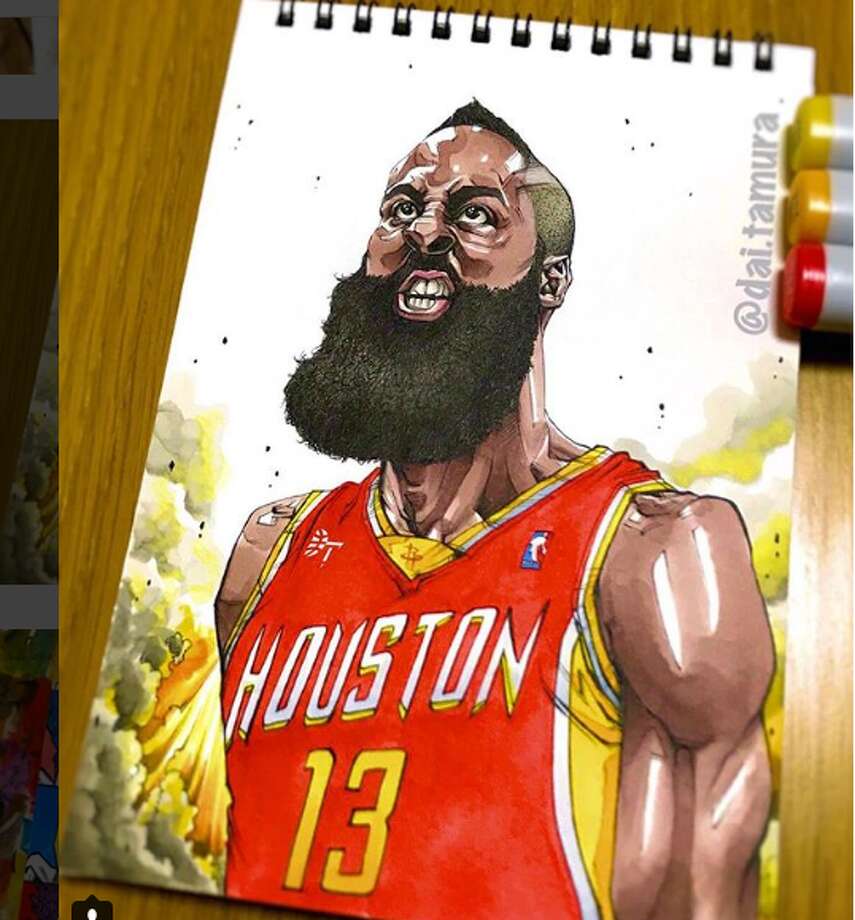 check out these insane drawings of nba players